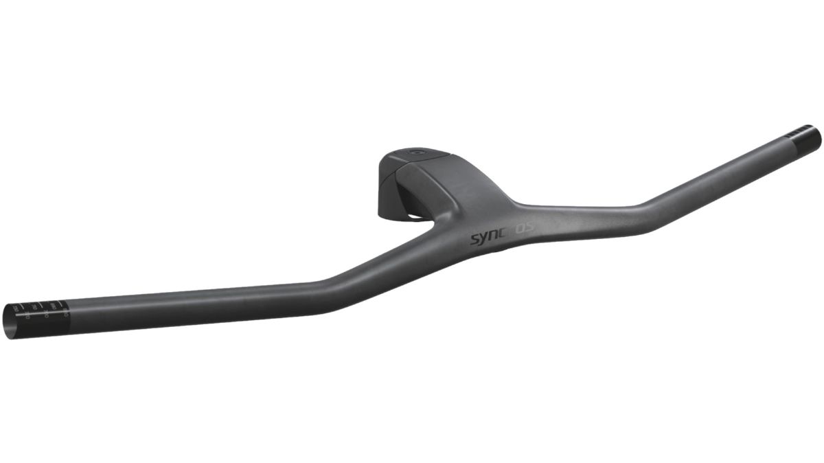 Manubrio Integrato Syncros Fraser IC SL WC -30°
